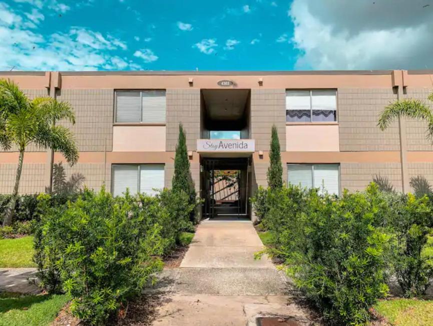 Westshore South Tampa Apt Exterior photo